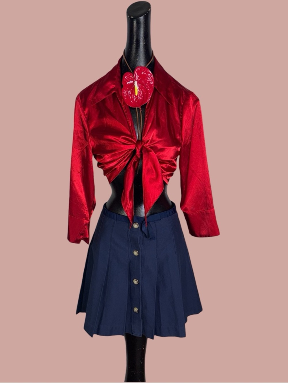 Ralph Lauren pleated skirt